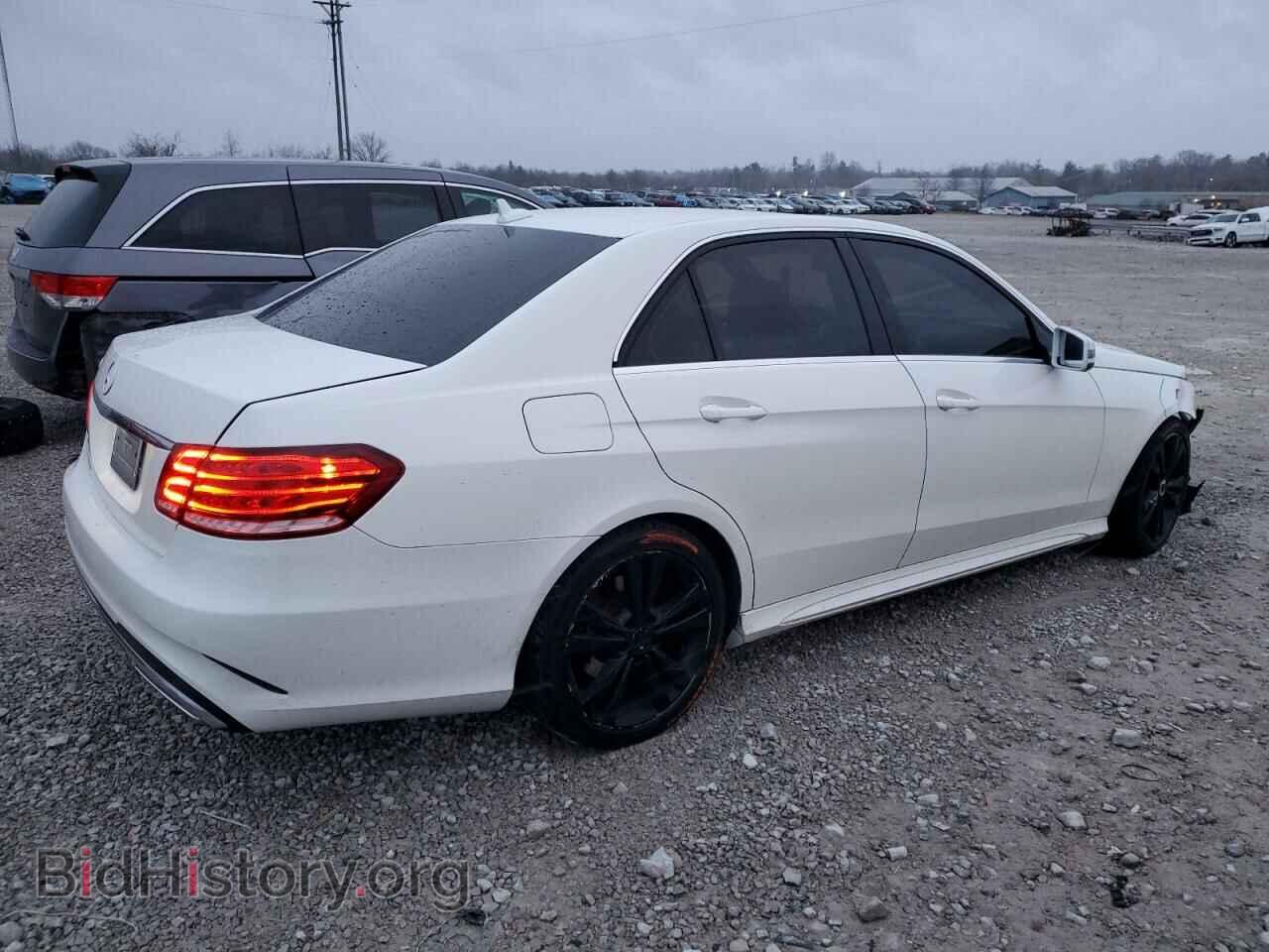 2014 MERCEDES-BENZ E-CLASS - VIN: WDDHF5KB7EA964650 - Фото 3