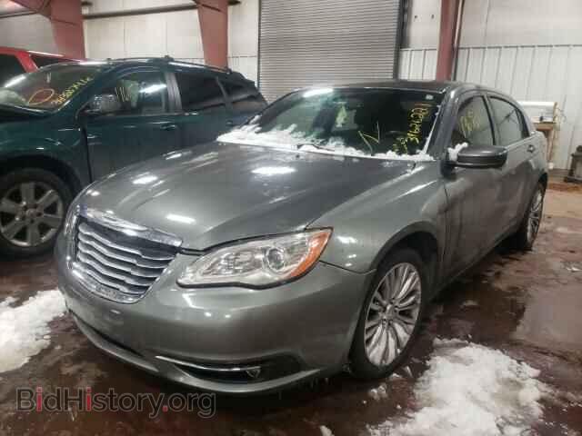 2013 CHRYSLER 200 - VIN: 1C3CCBBB6DN574730 - Фото 2