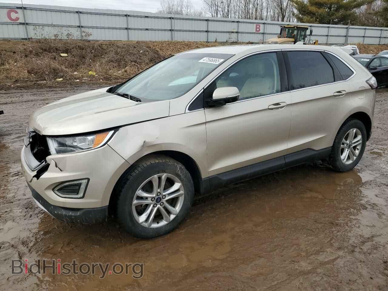 Фотография 2FMPK4J92HBC02129 - FORD EDGE 2017