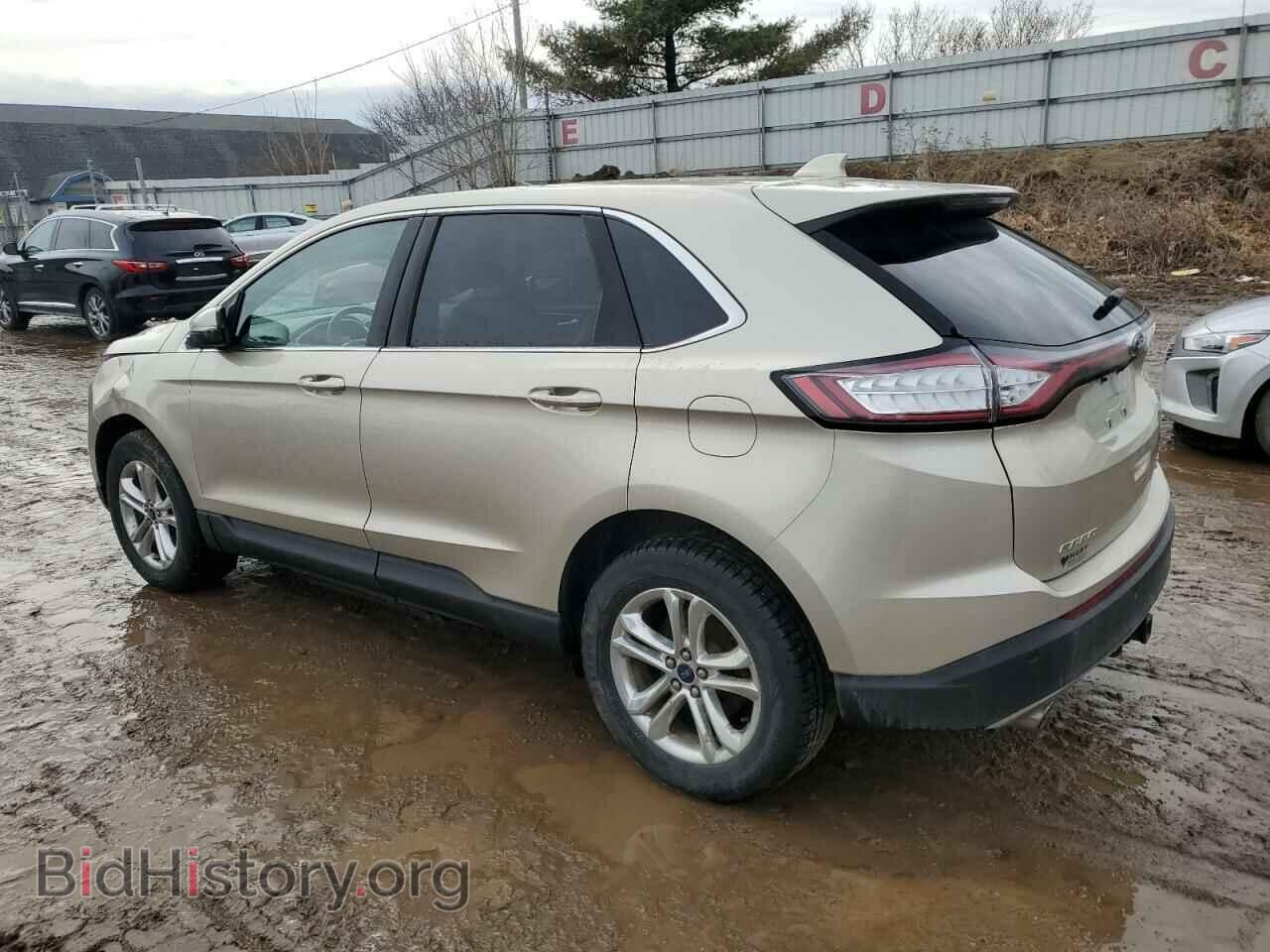 2017 FORD EDGE - VIN: 2FMPK4J92HBC02129 - Photo 2