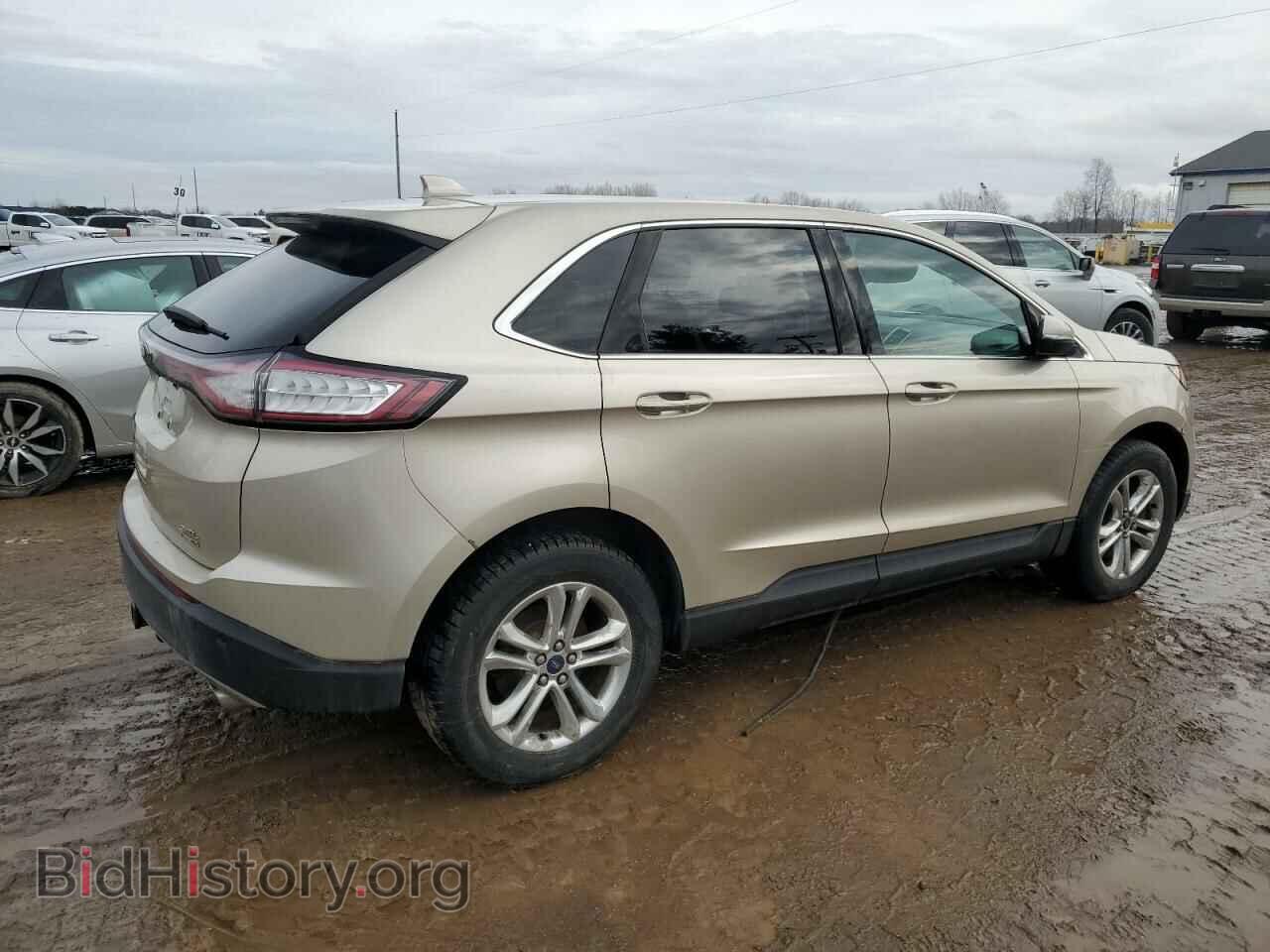 2017 FORD EDGE - VIN: 2FMPK4J92HBC02129 - Photo 3