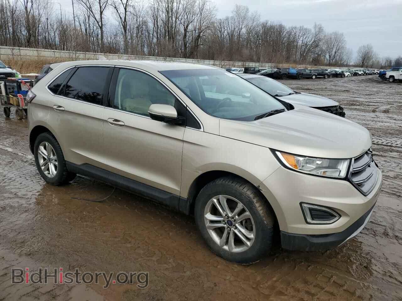 2017 FORD EDGE - VIN: 2FMPK4J92HBC02129 - Photo 4
