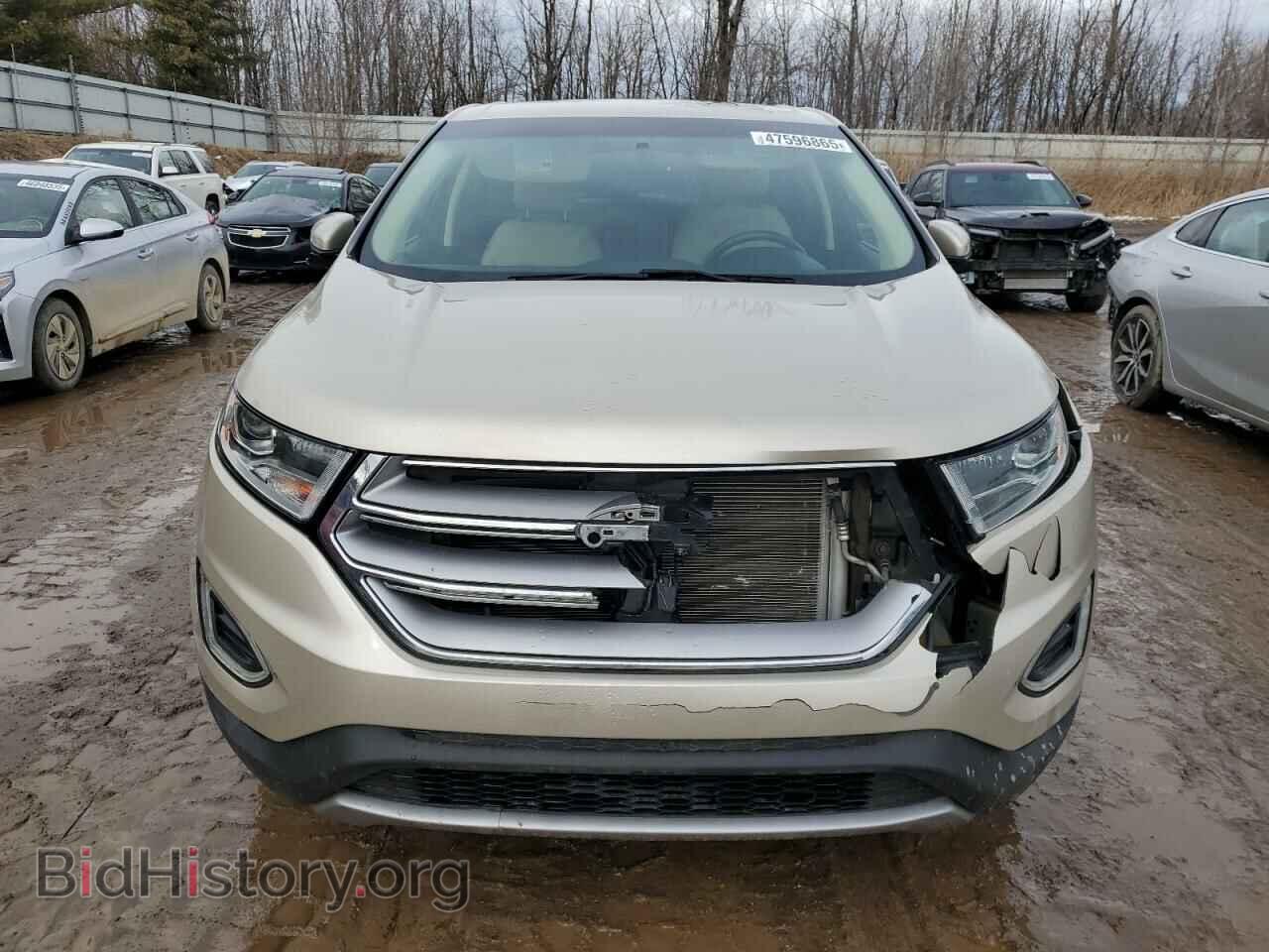2017 FORD EDGE - VIN: 2FMPK4J92HBC02129 - Photo 5