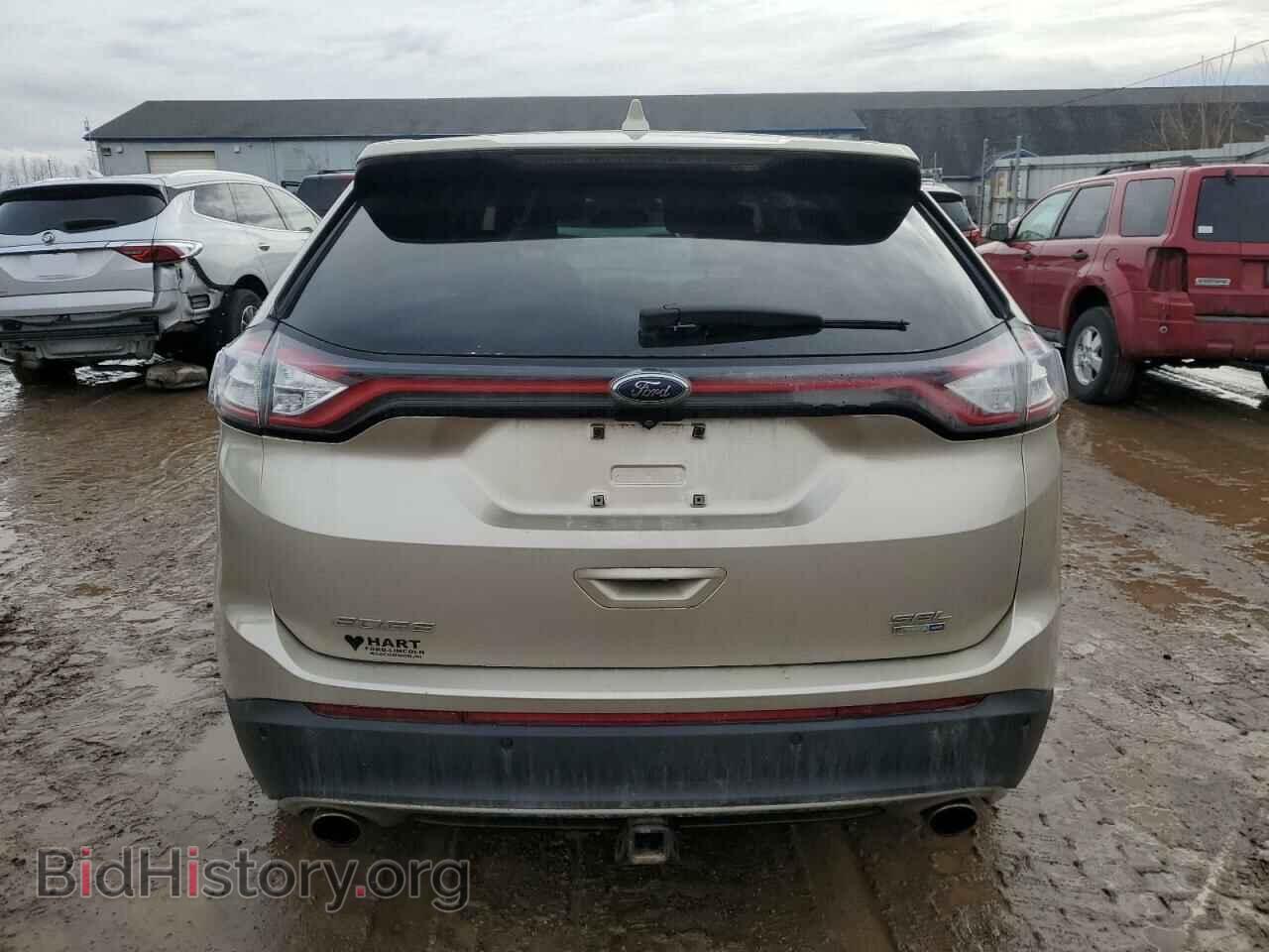 2017 FORD EDGE - VIN: 2FMPK4J92HBC02129 - Photo 6