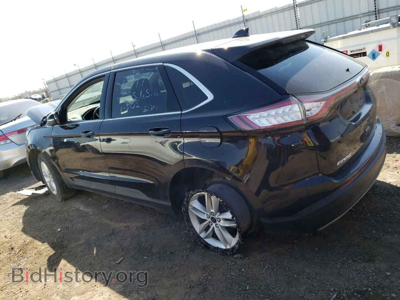 2016 FORD EDGE - VIN: 2FMPK4J95GBB00662 - Фото 2