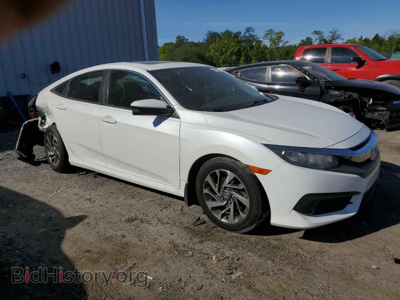 2017 HONDA CIVIC - VIN: 19XFC2F77HE072575 - Фото 4