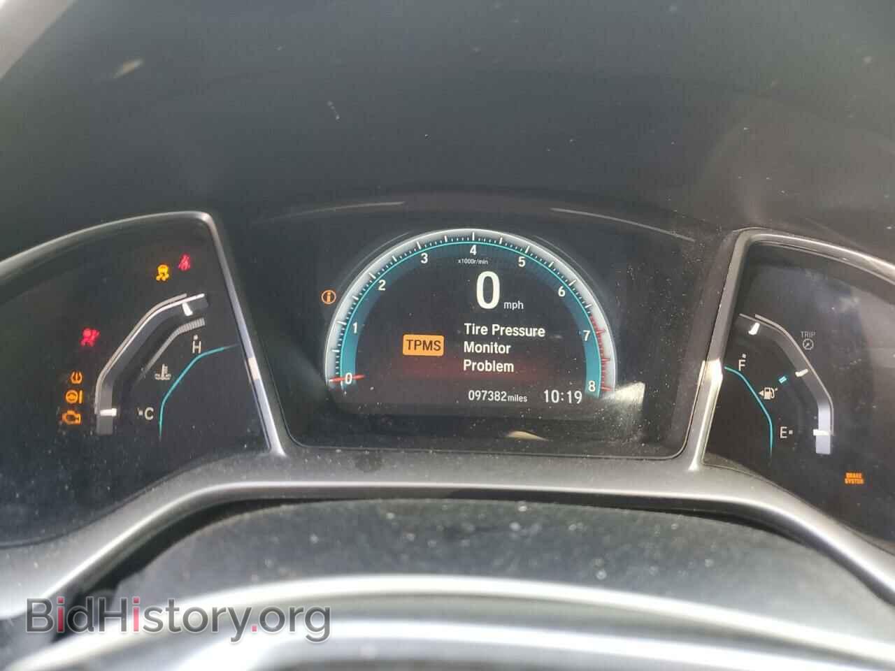 2017 HONDA CIVIC - VIN: 19XFC2F77HE072575 - Фото 9