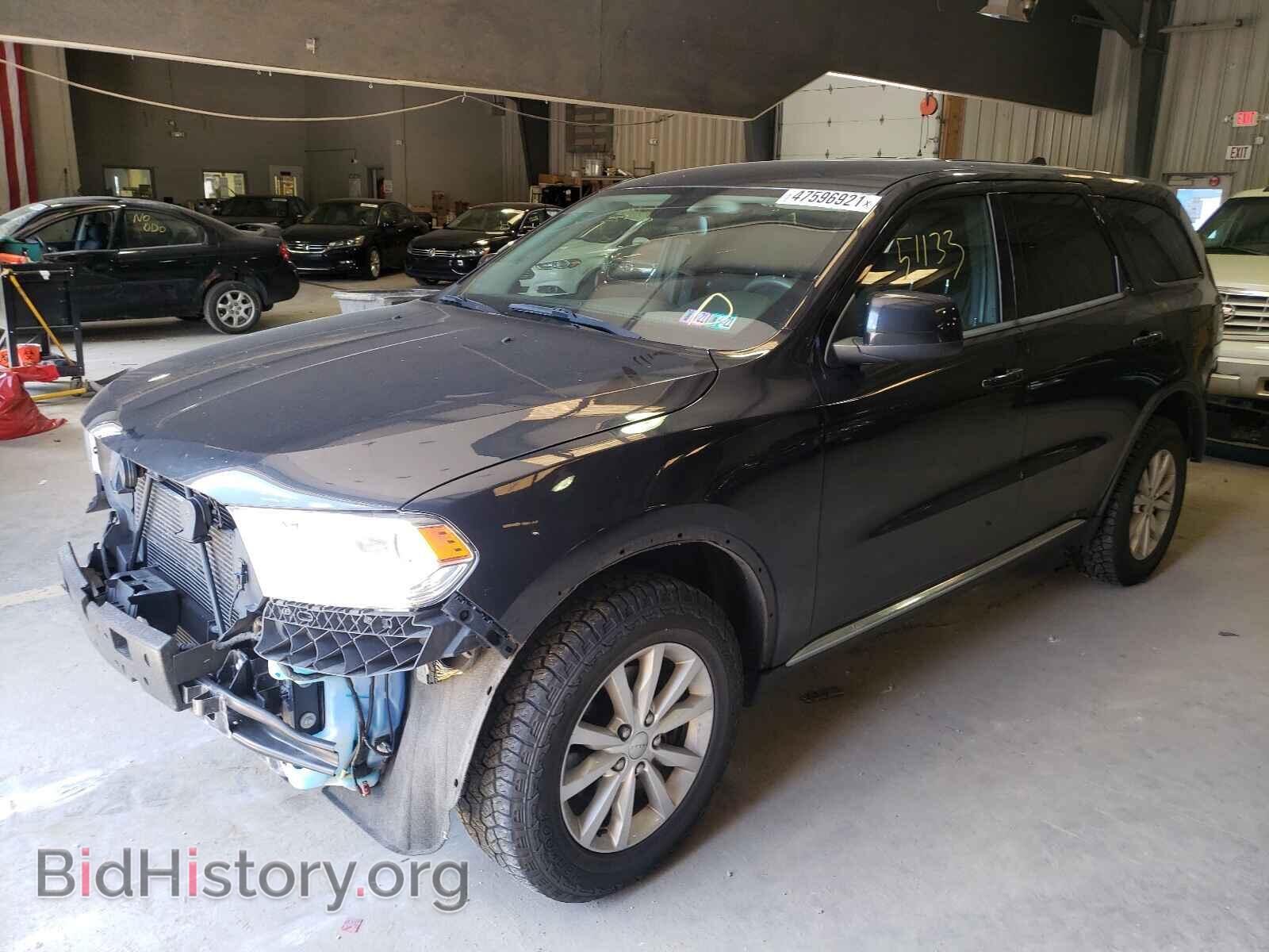 2015 DODGE DURANGO - VIN: 1C4RDJAG3FC240535 - Фото 2