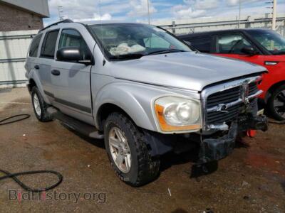 2006 Dodge DURANGO Durango SL, silver — VIN 1D4HB48266F108593, Copart
