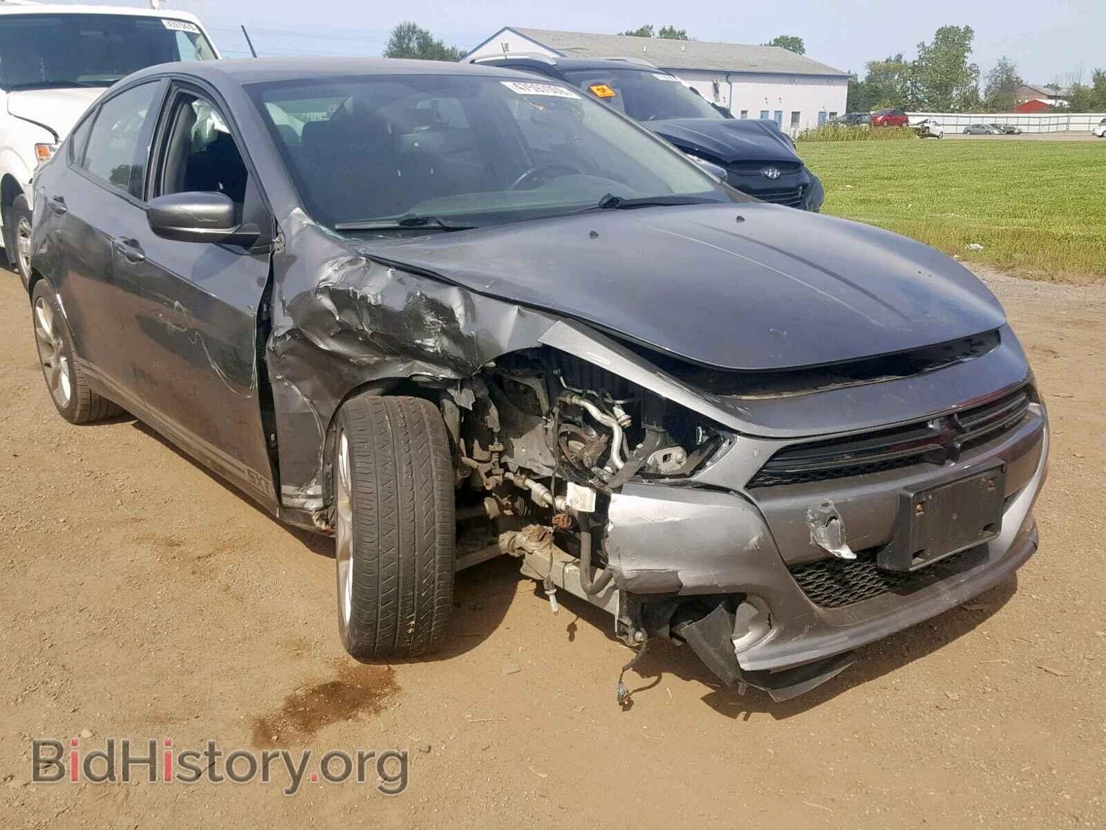 Photo 1C3CDFBA2DD288200 - DODGE DART 2013
