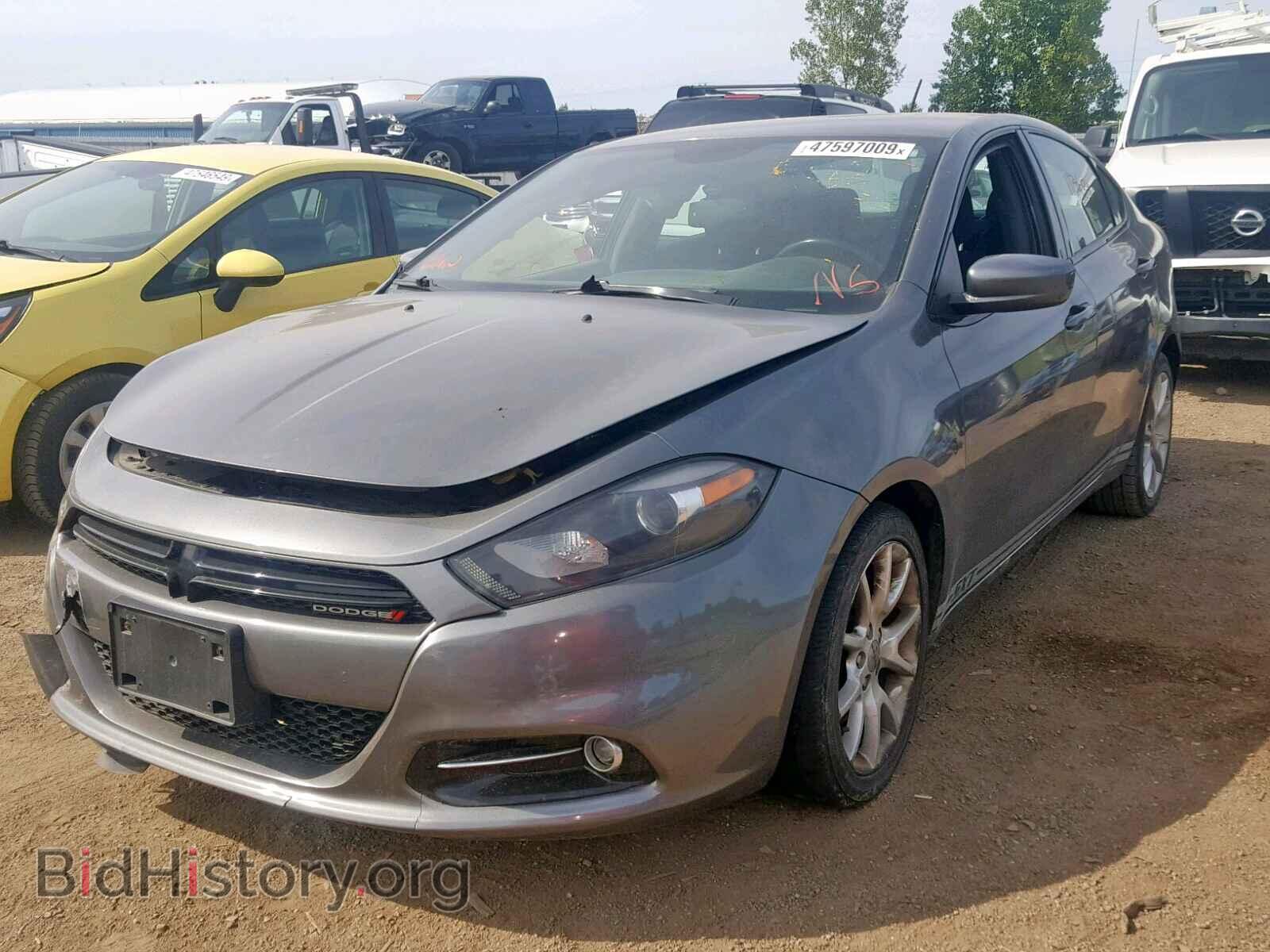 2013 DODGE DART - VIN: 1C3CDFBA2DD288200 - Photo 2