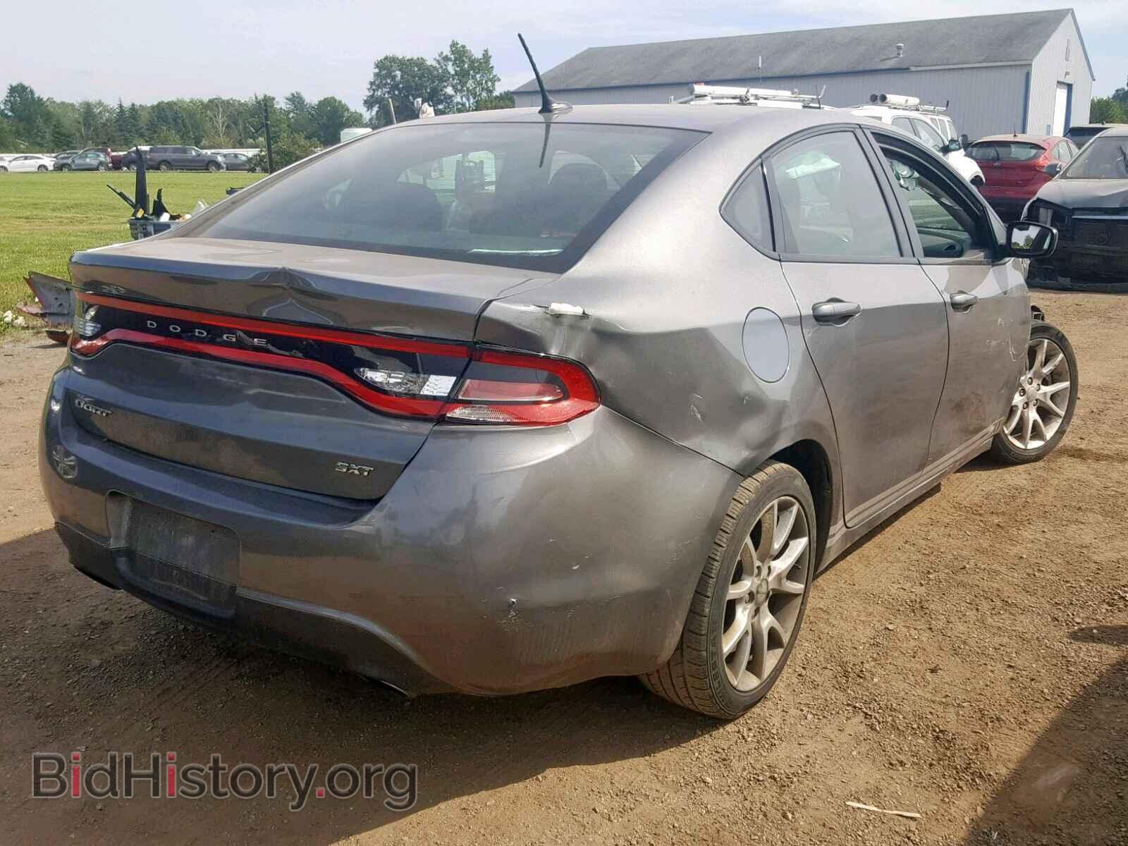 2013 DODGE DART - VIN: 1C3CDFBA2DD288200 - Photo 4