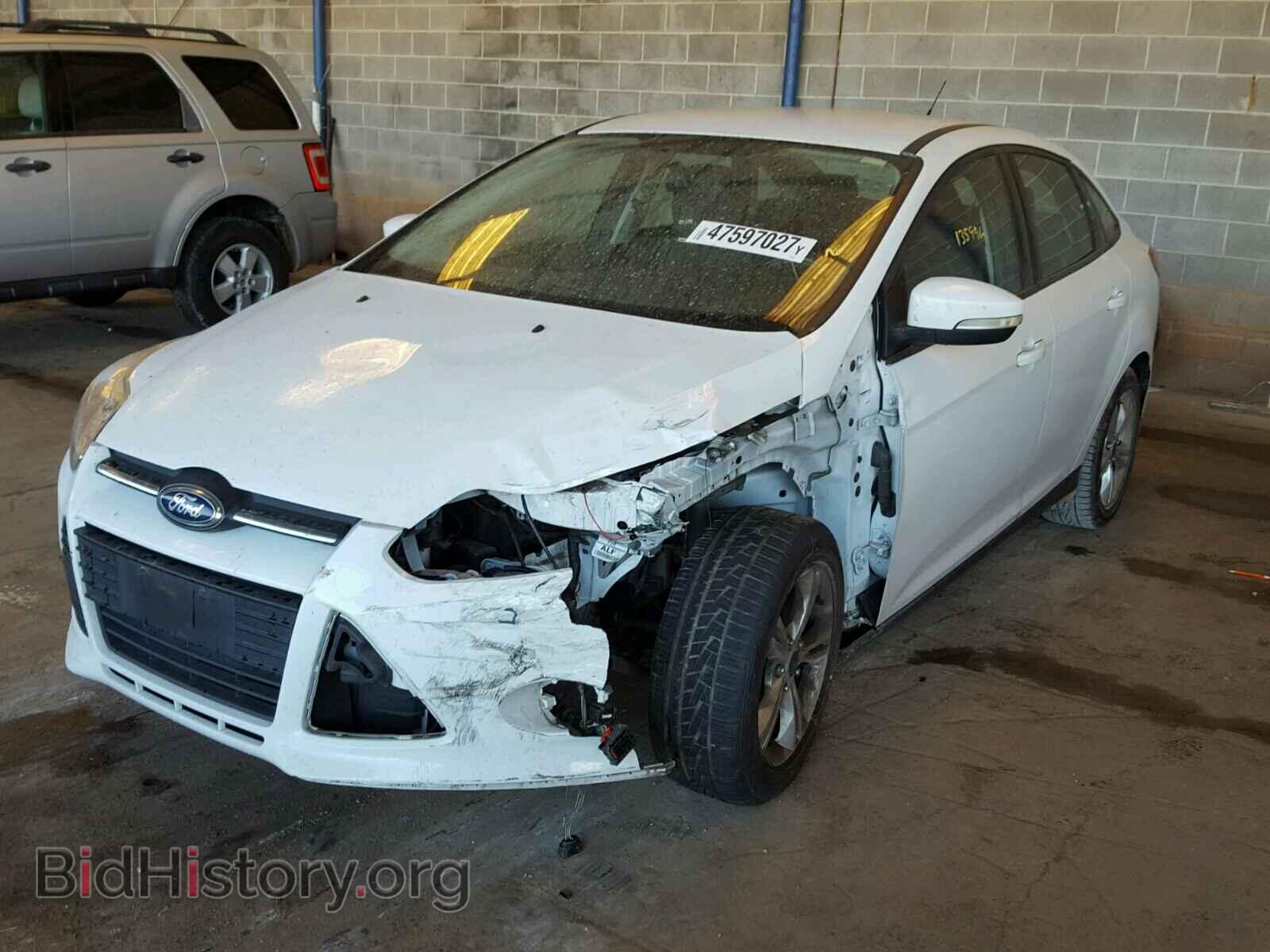2013 FORD FOCUS - VIN: 1FADP3F22DL171950 - Фото 2