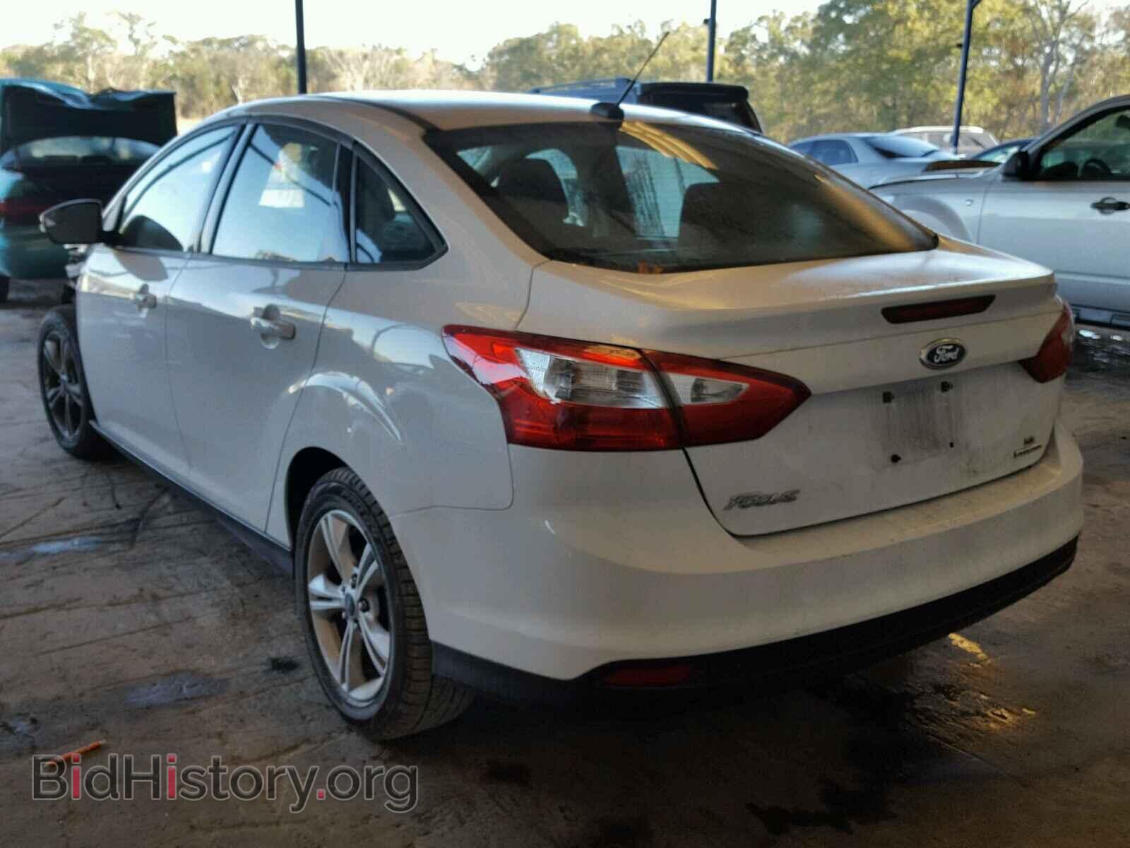 2013 FORD FOCUS - VIN: 1FADP3F22DL171950 - Фото 3