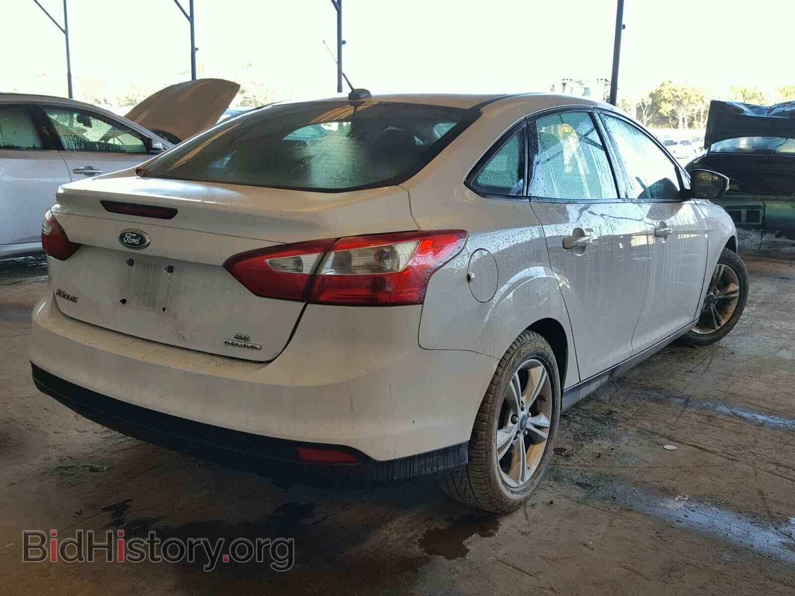 2013 FORD FOCUS - VIN: 1FADP3F22DL171950 - Фото 4