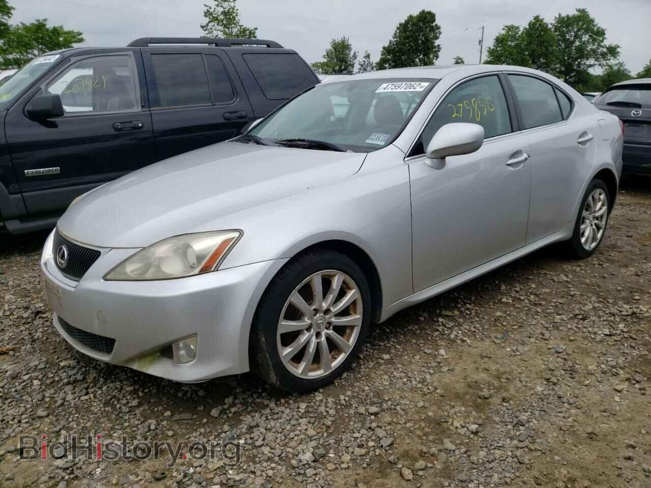 2008 LEXUS IS - VIN: JTHCK262782026962 - Фото 2