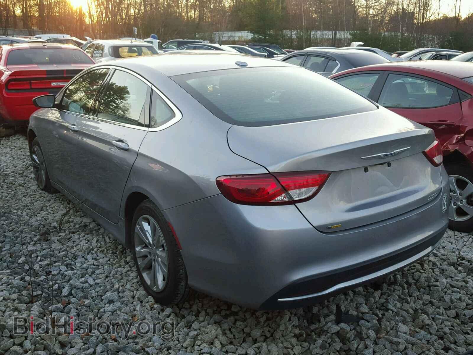 2015 CHRYSLER 200 - VIN: 1C3CCCAB4FN675209 - Photo 3