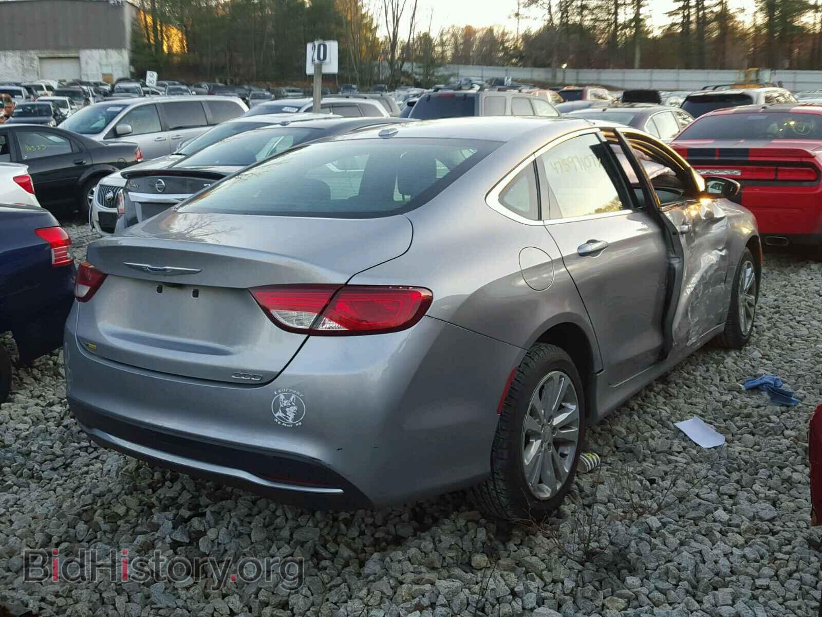 2015 CHRYSLER 200 - VIN: 1C3CCCAB4FN675209 - Photo 4