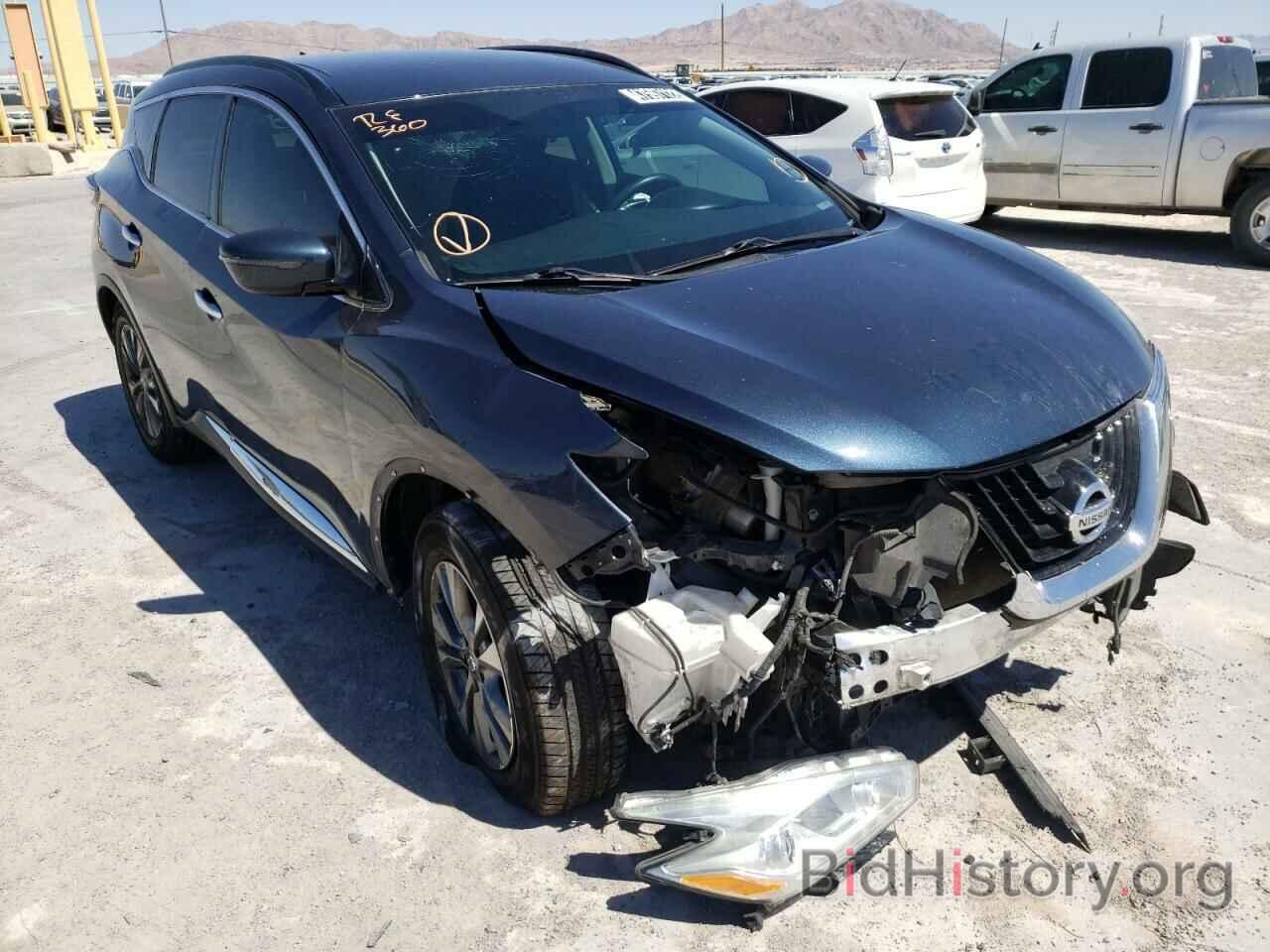 Photo 5N1AZ2MG9GN129666 - NISSAN MURANO 2016