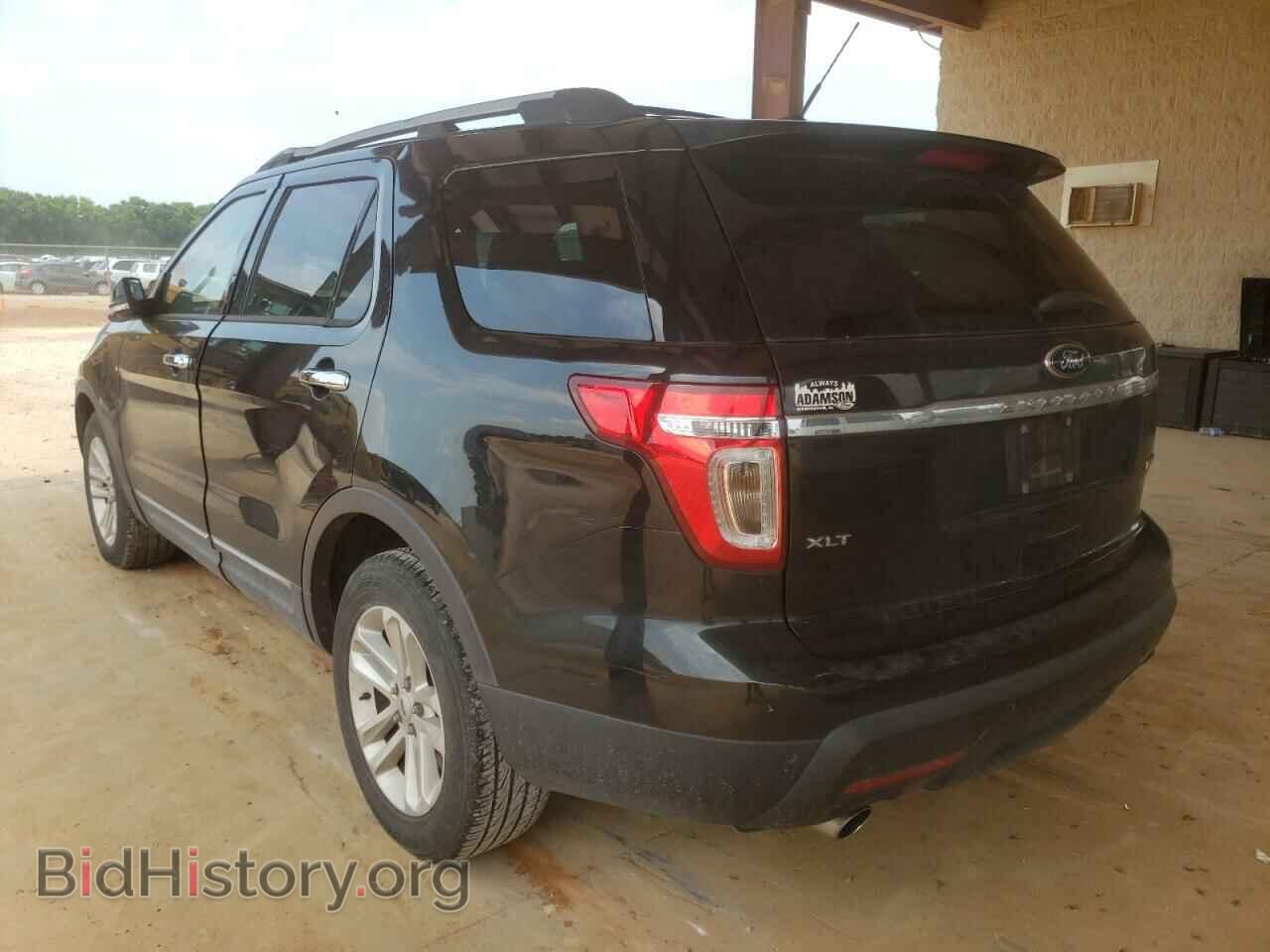 2013 FORD EXPLORER - VIN: 1FM5K7D91DGB50631 - Фото 3