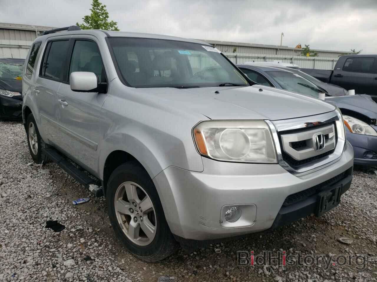 Photo 5FNYF48409B002586 - HONDA PILOT 2009