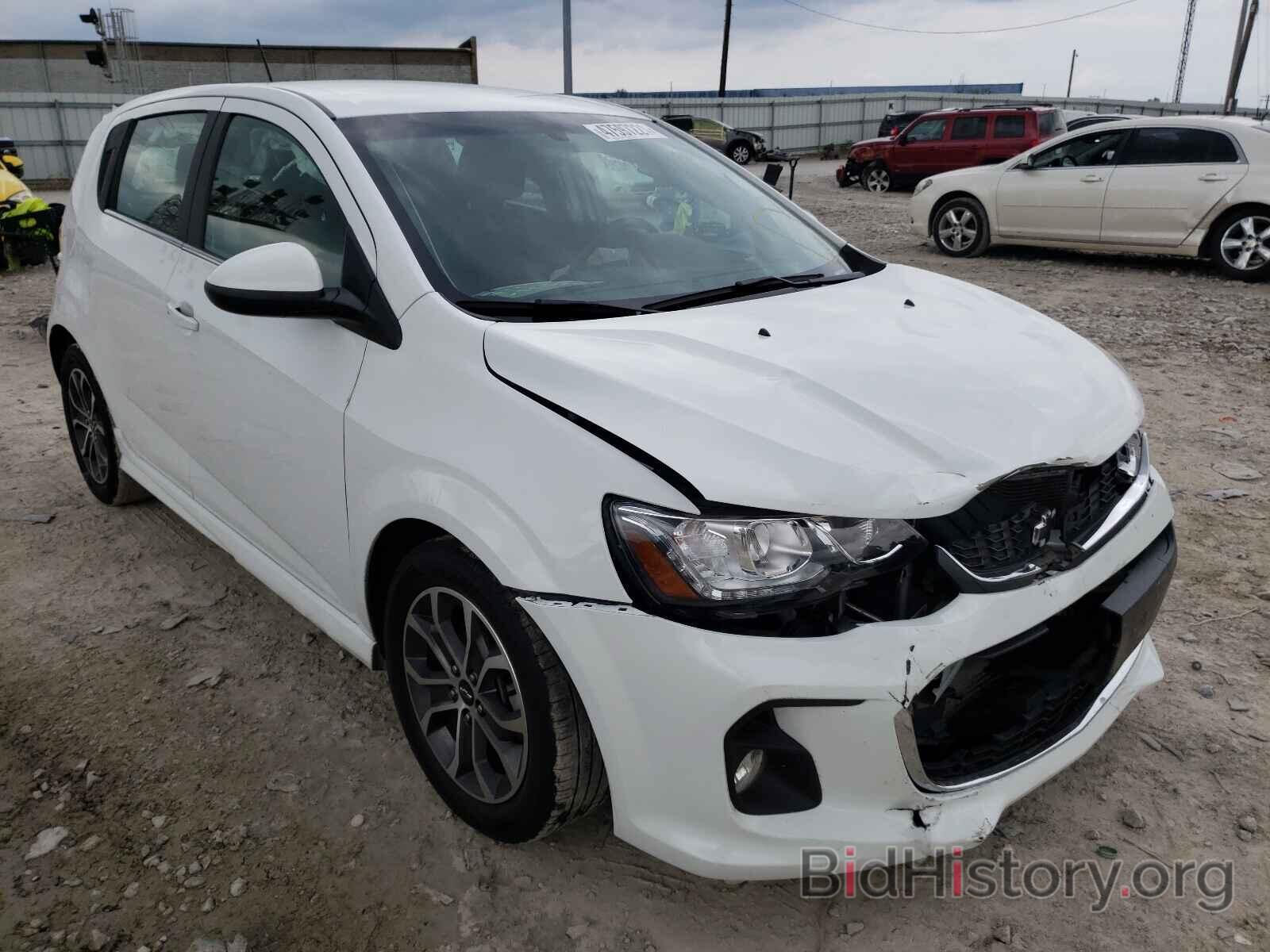 Photo 1G1JD6SB1K4127032 - CHEVROLET SONIC 2019