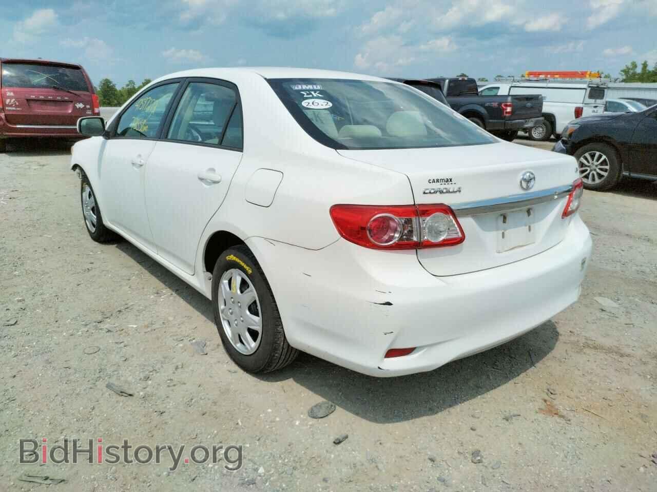 2011 TOYOTA COROLLA - VIN: 2T1BU4EE4BC708754 - Фото 3