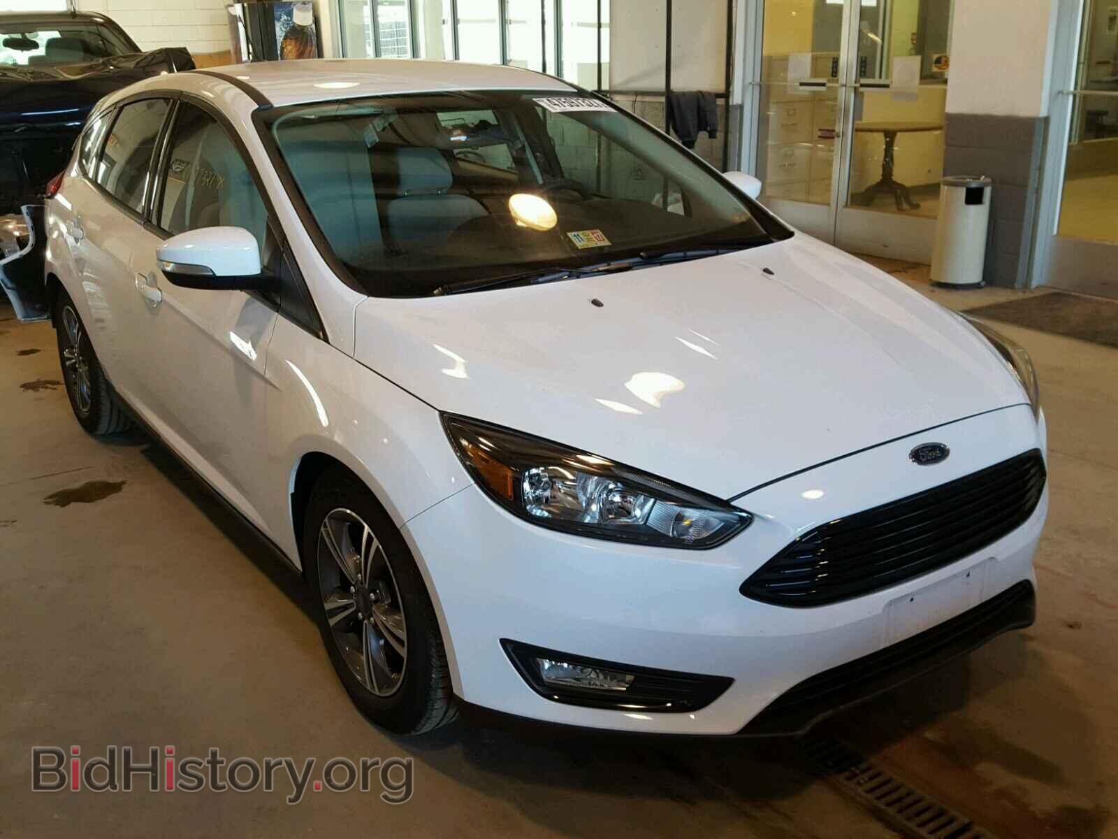 Photo 1FADP3KEXGL207596 - FORD FOCUS 2016