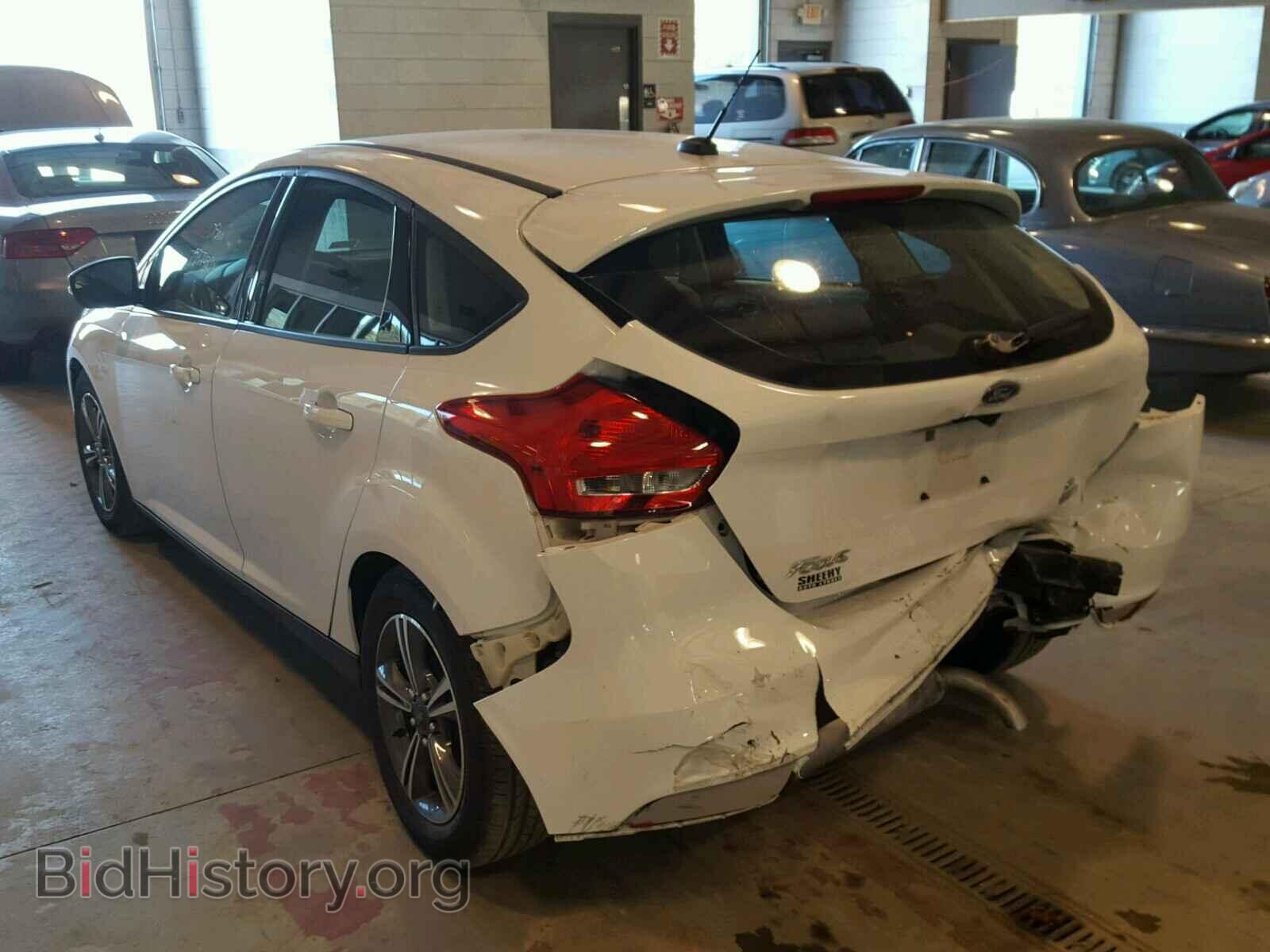 2016 FORD FOCUS - VIN: 1FADP3KEXGL207596 - Фото 3
