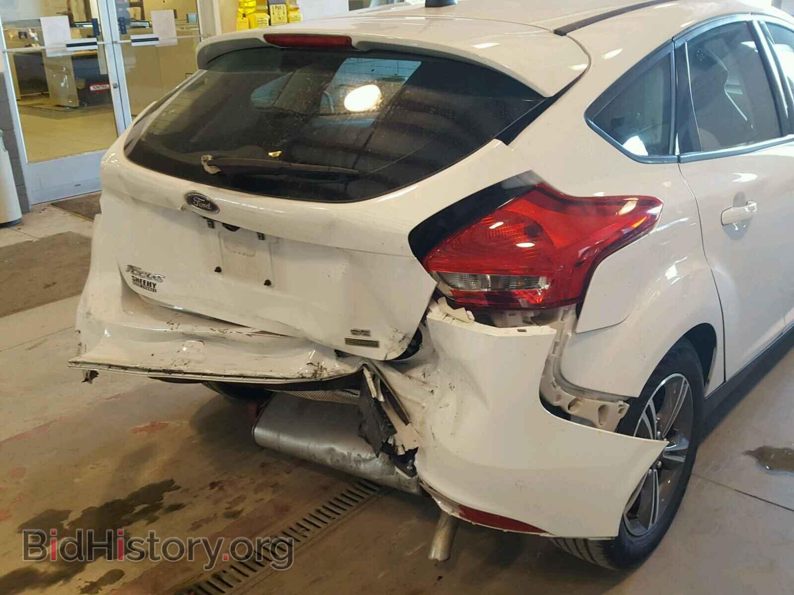 2016 FORD FOCUS - VIN: 1FADP3KEXGL207596 - Фото 9