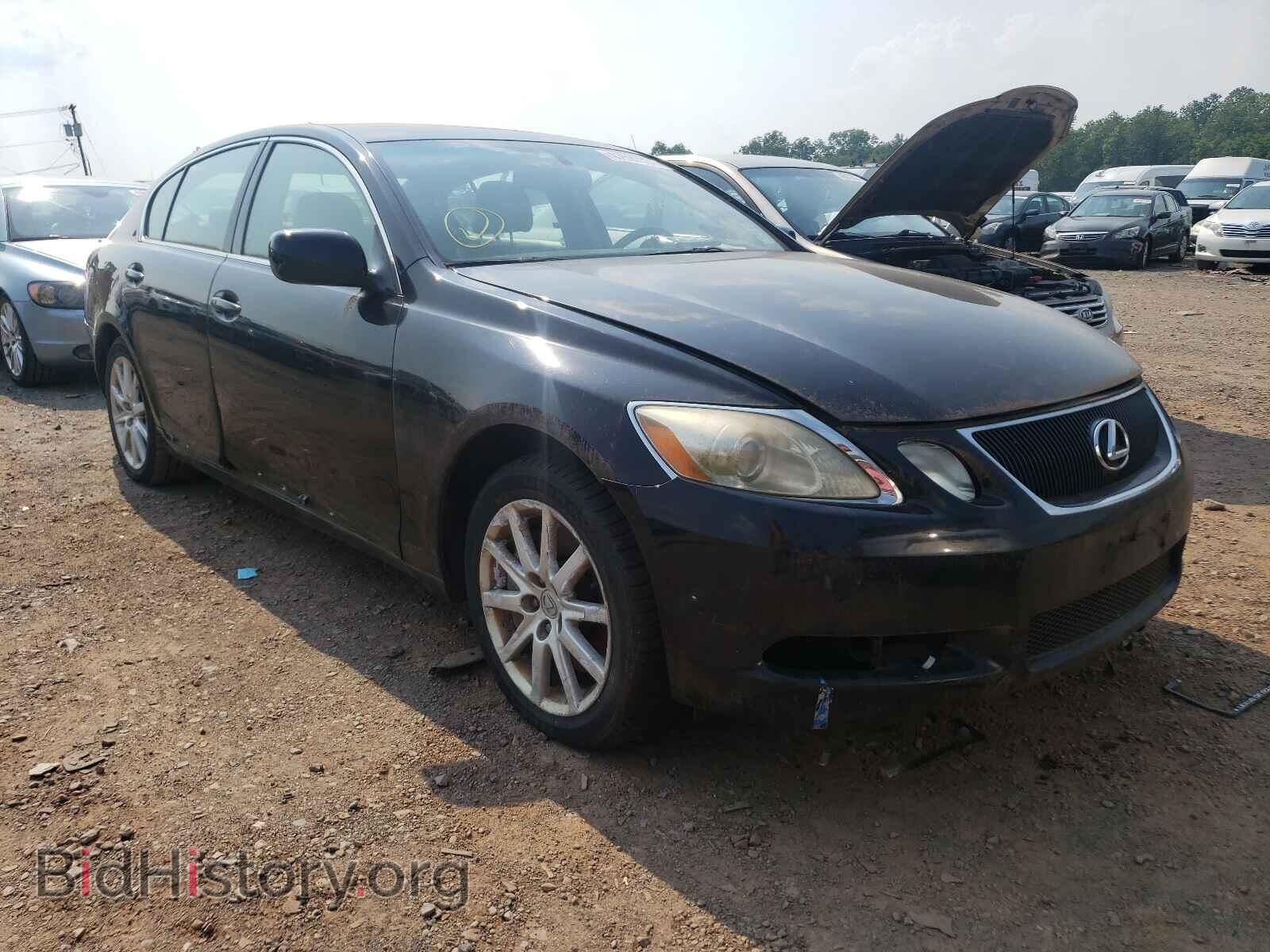 Фотография JTHCE96S670006566 - LEXUS GS350 2007