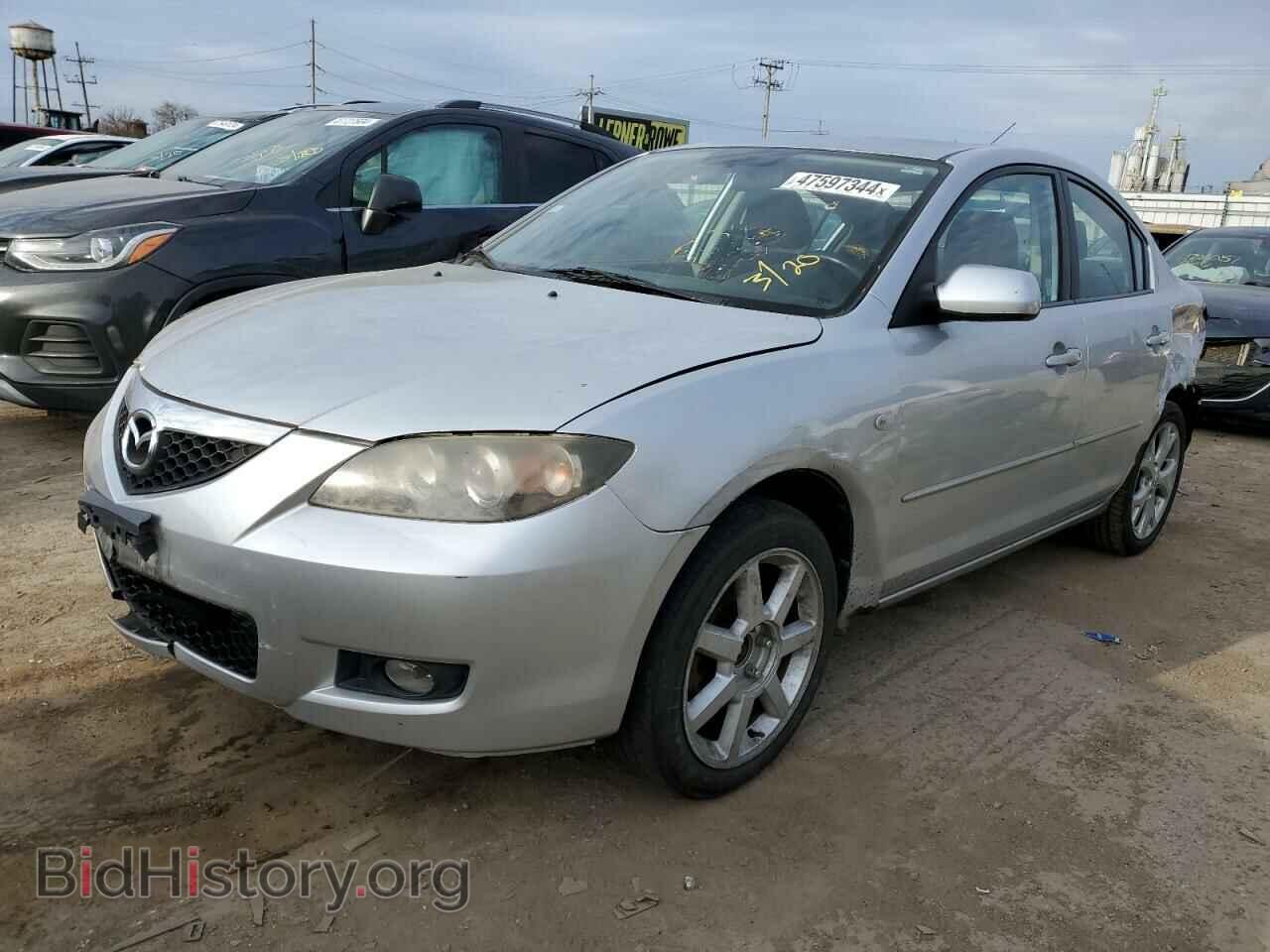 Photo JM1BK32F391247607 - MAZDA 3 2009