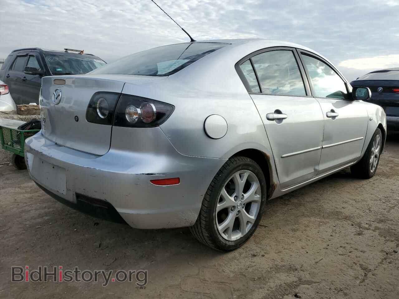2009 MAZDA 3 - VIN: JM1BK32F391247607 - Photo 3