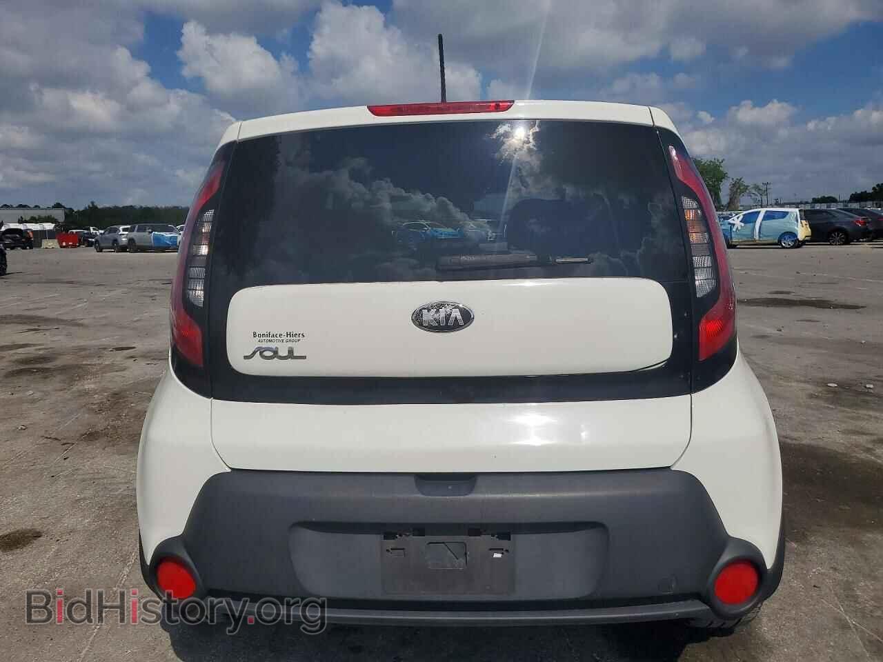 2014 KIA SOUL - VIN: KNDJN2A27E7021721 - Фото 6