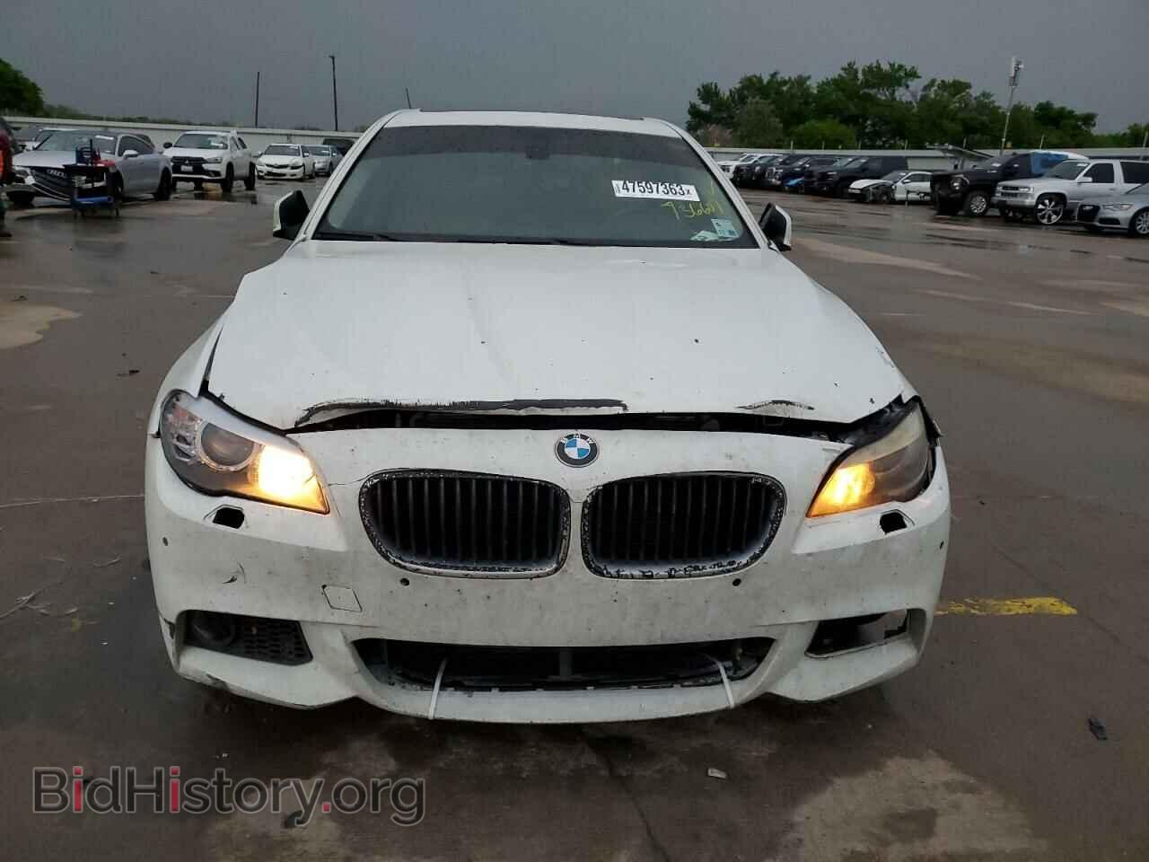 2011 BMW 5 SERIES - VIN: WBAFR1C57BC736607 - Фото 5