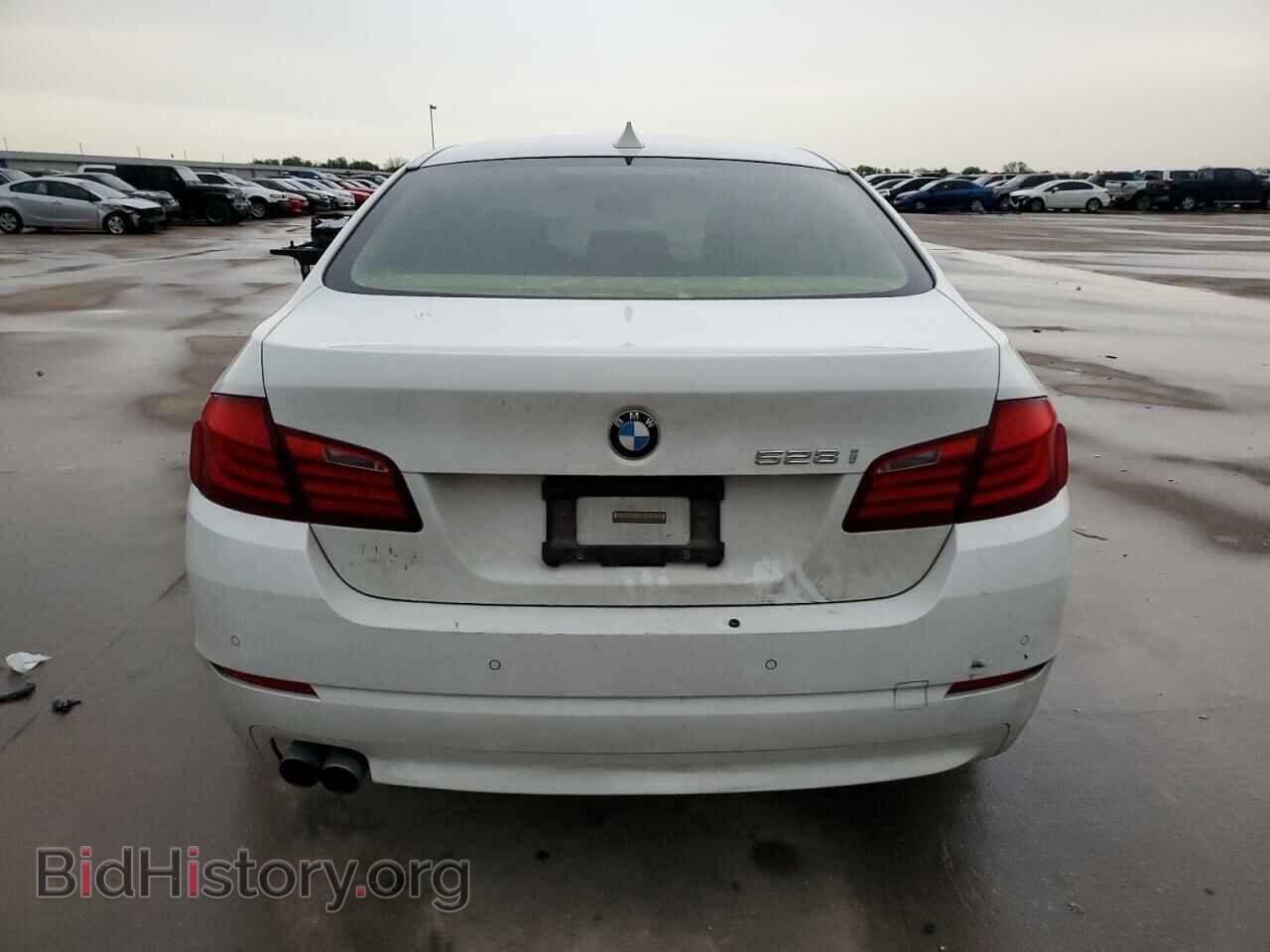 2011 BMW 5 SERIES - VIN: WBAFR1C57BC736607 - Фото 6