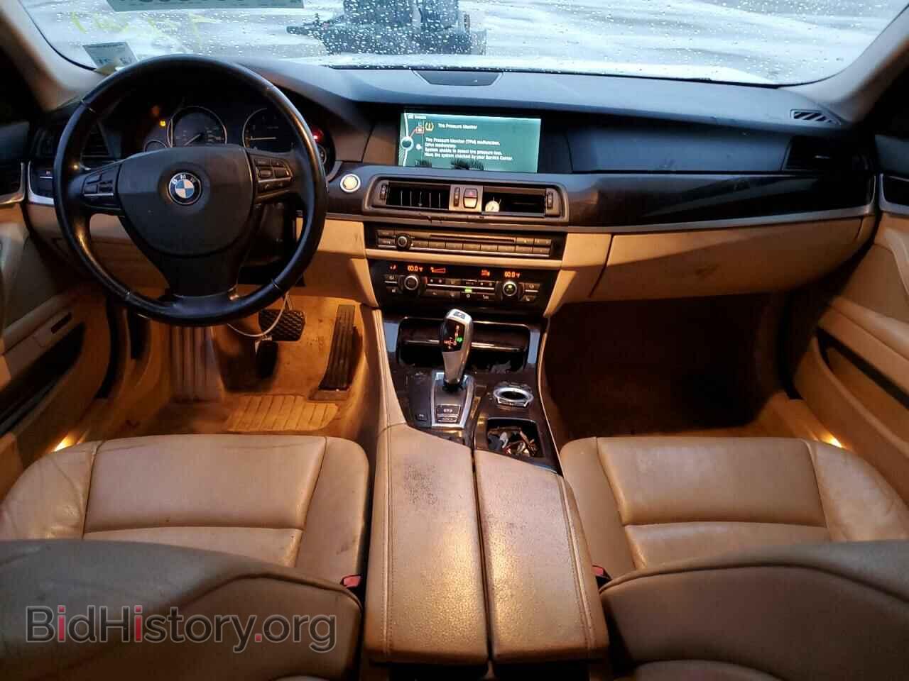 2011 BMW 5 SERIES - VIN: WBAFR1C57BC736607 - Фото 8