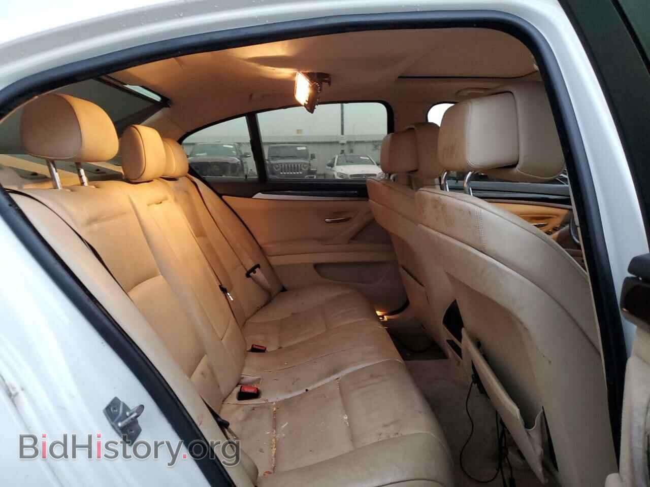 2011 BMW 5 SERIES - VIN: WBAFR1C57BC736607 - Фото 10