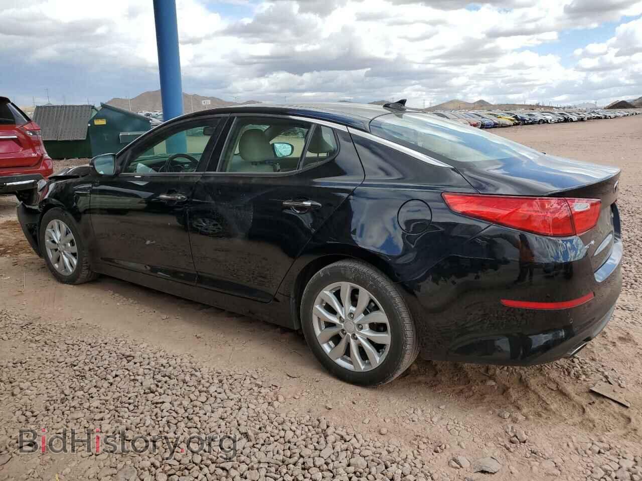 2015 KIA OPTIMA - VIN: 5XXGN4A71FG366852 - Фото 2