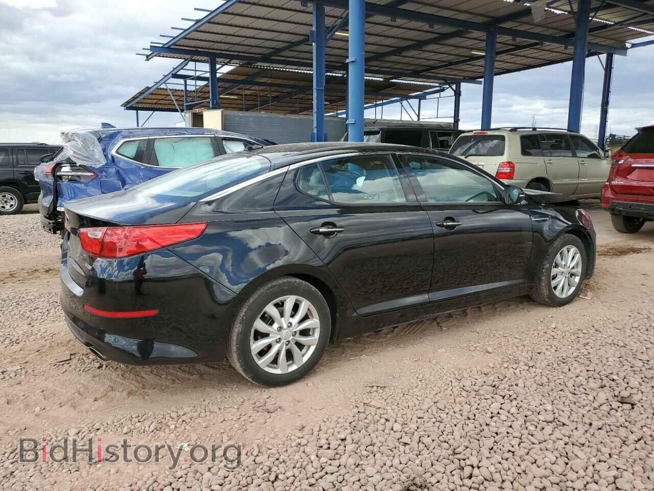 2015 KIA OPTIMA - VIN: 5XXGN4A71FG366852 - Фото 3
