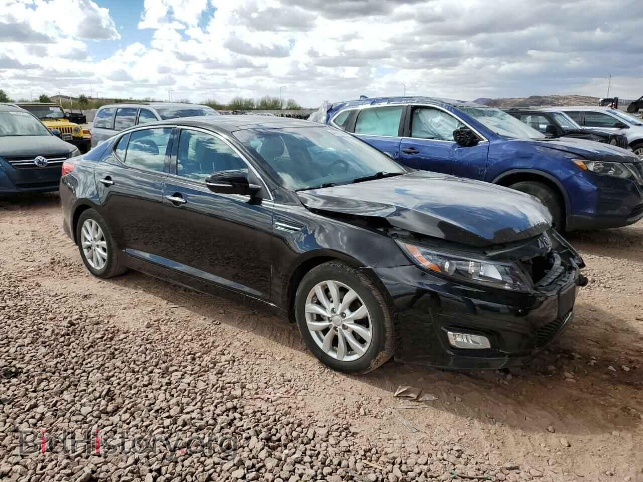 2015 KIA OPTIMA - VIN: 5XXGN4A71FG366852 - Фото 4