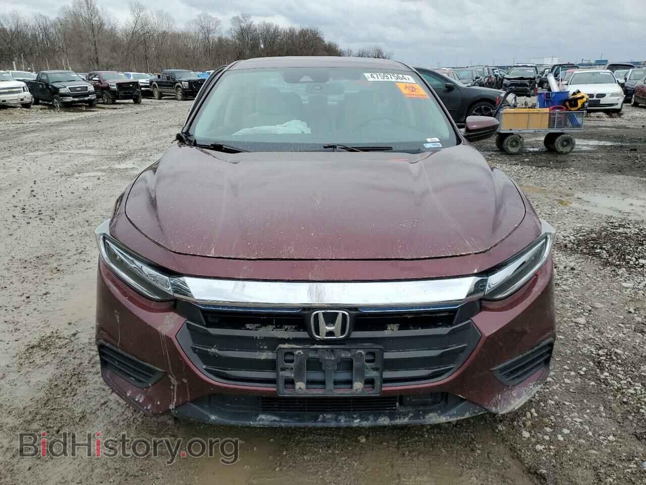2019 HONDA INSIGHT - VIN: 19XZE4F53KE032308 - Фото 5