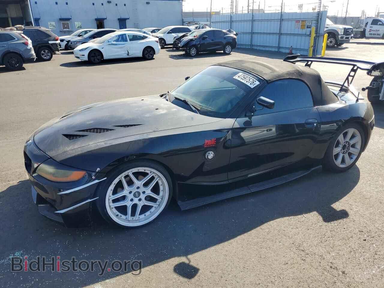 Photo 4USBT33595LR70180 - BMW Z4 2005