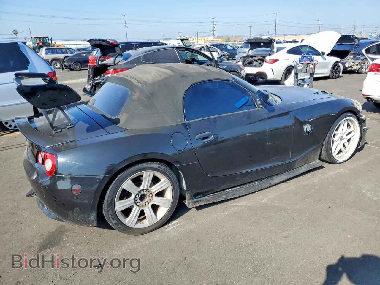 2005 BMW Z4 - VIN: 4USBT33595LR70180 - Фото 3