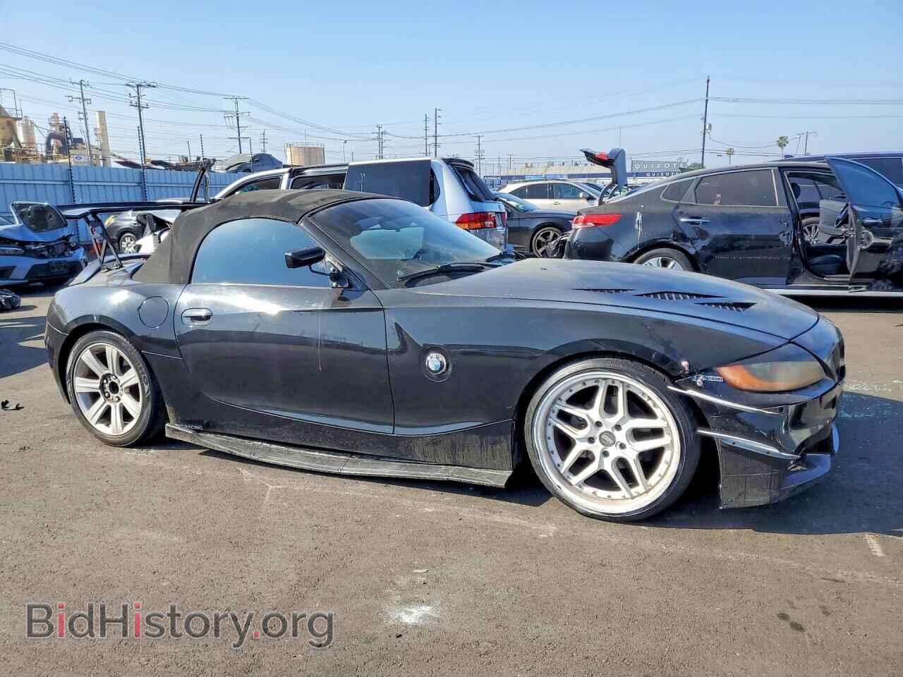 2005 BMW Z4 - VIN: 4USBT33595LR70180 - Фото 4