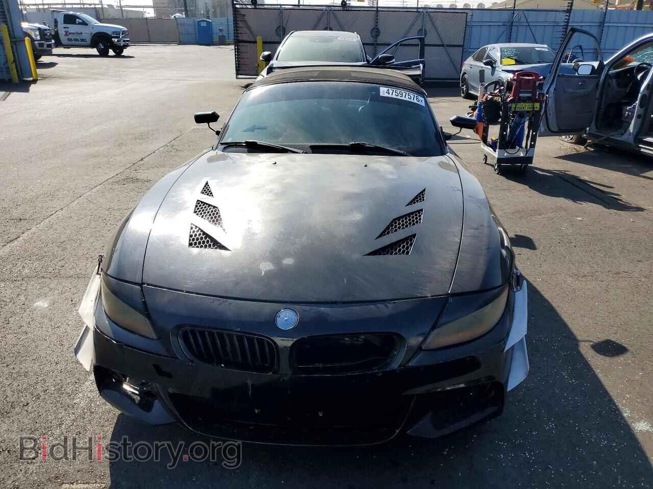 2005 BMW Z4 - VIN: 4USBT33595LR70180 - Фото 5