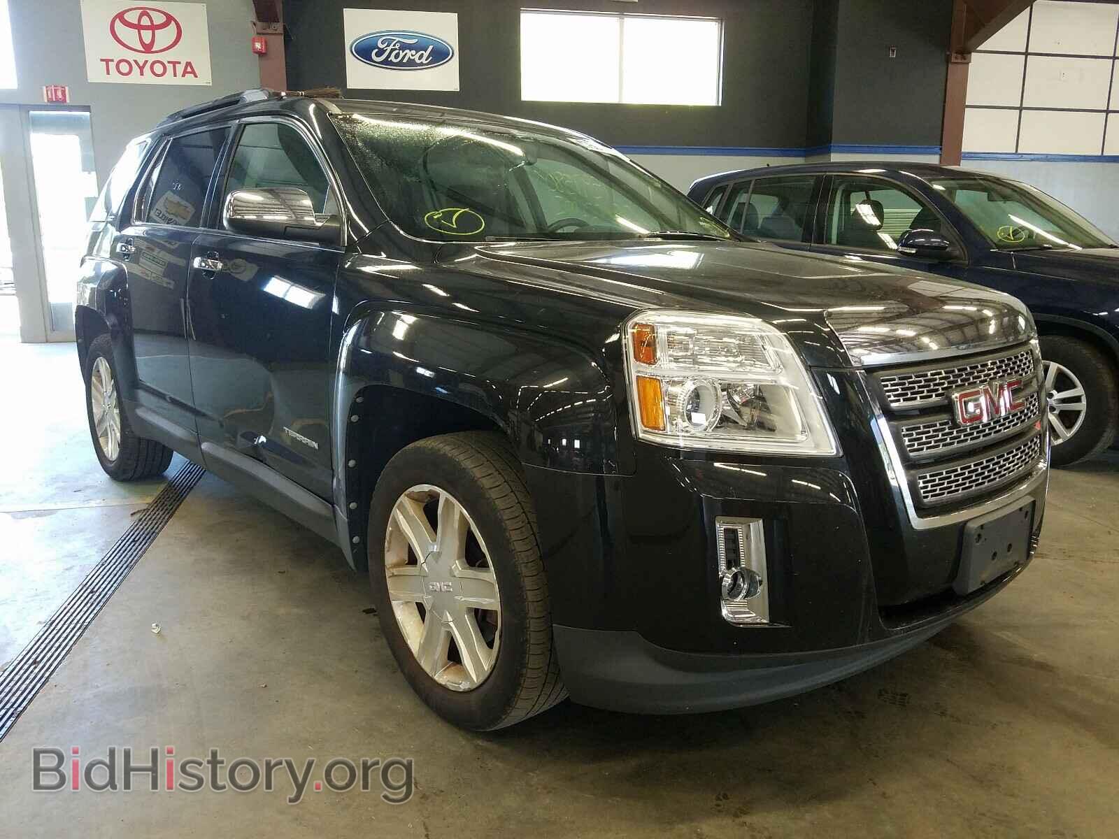 Photo 2CTFLXE55B6281192 - GMC TERRAIN 2011