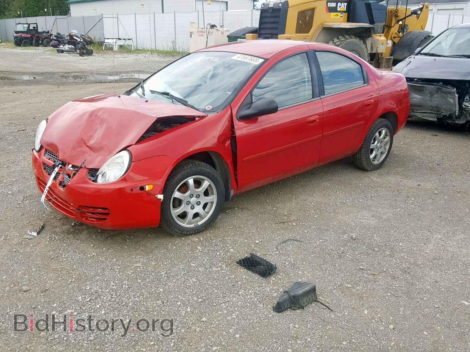 2005 DODGE NEON - VIN: 1B3ES56C05D232128 - Фото 2