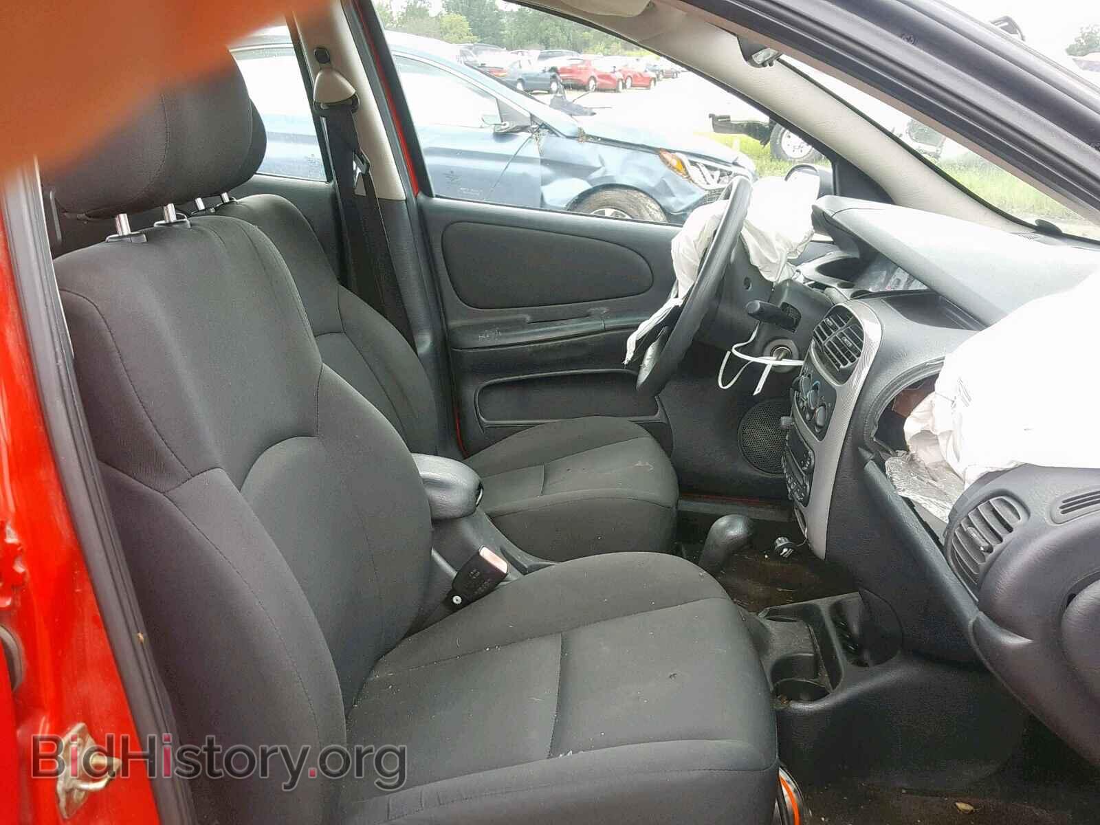 2005 DODGE NEON - VIN: 1B3ES56C05D232128 - Фото 5