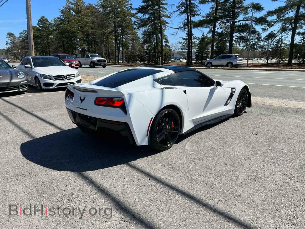 2016 CHEVROLET CORVETTE - VIN: 1G1YF2D72G5113295 - Фото 3